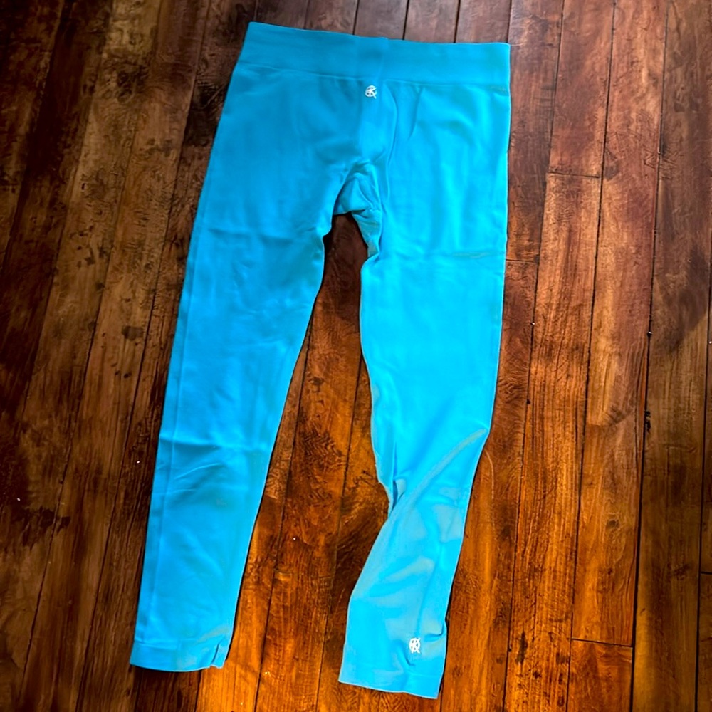 Mid-rise Summer leggings Workouts by Katya